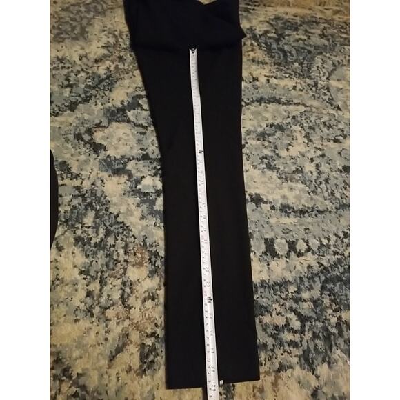 Amanda + Chelsea Women's Black White Stripes Pants Size 2 - Picture 14 of 16